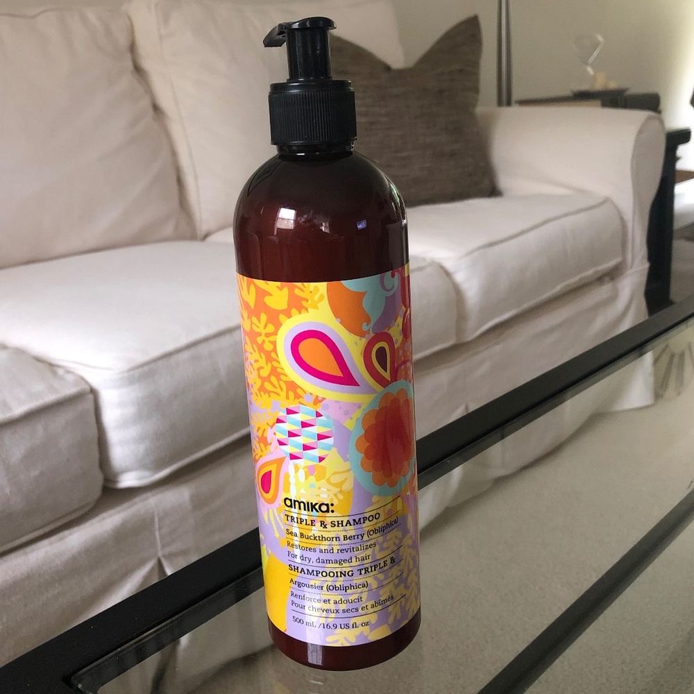 Amika Triple RX Shampoo 16oz